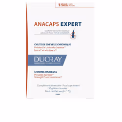 Anacaps Expert food supplement chronic hair loss 30 units