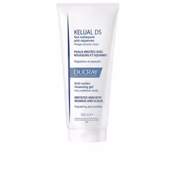 Kelual Ds facial cleansing gel for irritated skin 200 ml