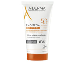 Exomega Control emollient sun cream SPF50+ 150 ml