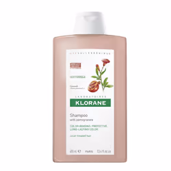 Klorane Shampoo Pomegranate Coloured Hair 400ml