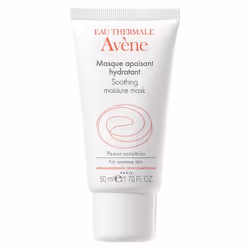 Avene 3282779051392, Hydrating mask, Women, Sensitive skin, Moisturizing, Soothing, Cream, 50 ml