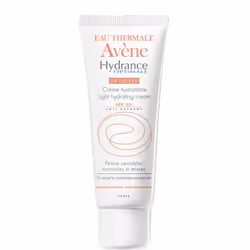 Avene Hydrance Optimale UV Light, Day cream, Women, Combination skin, Dry skin, Normal skin, Sensitive skin, Face, Neck, Hydr ...