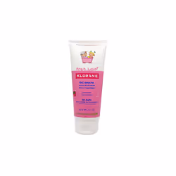 Klorane Petit Junior Shower Gel Hair and Body Raspberry 200ml
