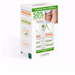Exomega Control Gel Espumoso Emoliente set 2 x 500 ml