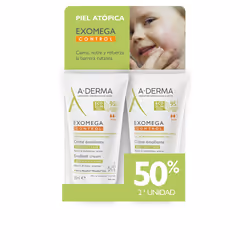 Exomega Control emollient cream pack 2 x 50 ml