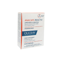 Ducray Anacaps Reactiv 30 Caps