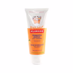 Klorane Petit Junior Untangling Peach Shampoo 200ml