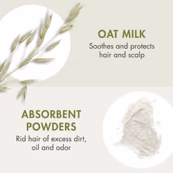 Klorane Dry Shampoo with Oat Milk 3-To-Go Bundle
