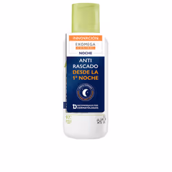 Exomega Control emollient repairing night cream 400 ml