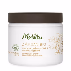 Melvita L'Argan Bio 175ml, Cream, Unisex, Moisturizing, Nourishing, Protection, Regenerating, Softening, Universal skin, 175 ...