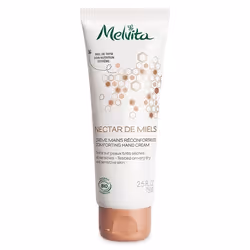 Melvita Organic Honey Hand Cream 75ml, Cream, Women, Universal skin, Nourishing, Protection, 75 ml, Tube