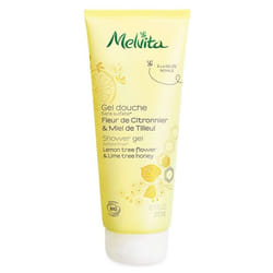 Melvita Organic Lemon and Lime Tree Honey Shower Gel 200ml