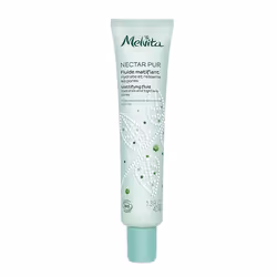 Melvita Organic Mattifying Fluid - Face 40ml, Women, Combination skin, Oily skin, 40 ml