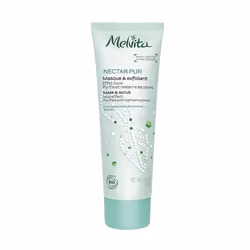 Melvita Organic Mask and Scrub - Mud Effect 75m, Cleansing mask, Women, Combination skin, Oily skin, Cleansing, Purifying, Tu ...