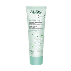 Melvita Organic Mask and Scrub - Mud Effect 75m