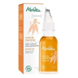 Melvita Organic Carrot Oil - Face and Body 50ml