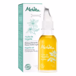 Melvita Organic Nigella Oil - Face 50ml, 50 ml, Women, Combination skin, Oily skin, Purifying, Nigella Sativa [Nigella Sativa ...