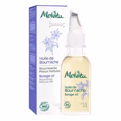 Melvita Organic Borage Oil - Face 50ml, 50 ml, Women, Dry skin, Nourishing, Borago Officinalis [Borago Officinalis Seed Oil]* ...