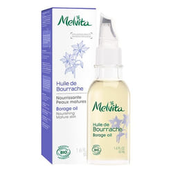 Melvita Organic Borage Oil - Face 50ml
