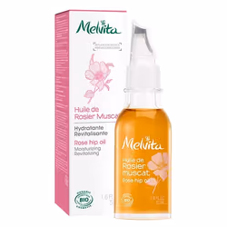 Melvita Rose Hip Oil 50ml, 50 ml, Unisex, Universal skin, Hydrating, Nourishing, Revitalizing, Soothing, Spray, Rosehip oil