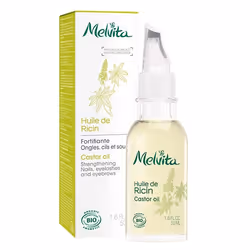 Melvita Organic Castor Oil 50ml, 50 ml, Women, Normal skin, Repairing, Strengthening, Ricinus Communis Seed Oil [Ricinus Comm ...