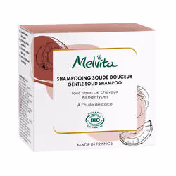 Melvita Gentle Solid Shampoo 55g, 55 g, Solid shampoo, Non-professional, Women, All hair, All colours