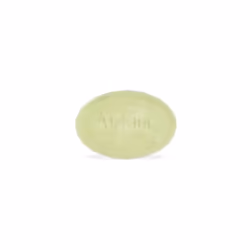 Melvita L'Or Végétal, Body, Bar soap, Exfoliation, Relaxation, Smoothing, Green, Oval, 125 g