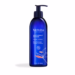 Melvita Eau Florale De Rose Bio, Face lotion, Women, 400 ml, Universal skin, Cleansing, Hydrating, Nourishing, Refreshing, Re ...