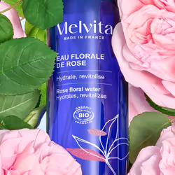 Melvita Eau Florale De Rose Bio Face lotion 400 ml Women