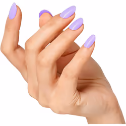 Bluesky Gel Nail Polish, Wisteria Haze 80599, Light Purple, UV/LED Soak-Off Gel Polish, Long Lasting, Chip Resistant, 10ml