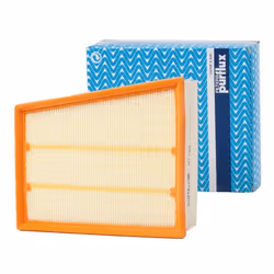 Air filter; PURFLUX; 72 192 220 Filter Insert; for RENAULT, MERCEDES-BENZ; 6080940700, A6080940700, 165468296R, FA3452