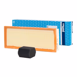Air filter; PURFLUX; 44 136 351 Filter Insert; for PEUGEOT, CITROËN, VAUXHALL, DS, OPEL; 1638028080, 9805552080, 1638028080, ...
