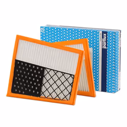 Air filter; PURFLUX; 35 208 249 Filter Insert; for MERCEDES-BENZ; PC3104E, 6420940204, 6420940304, 6420940404, 6420942104