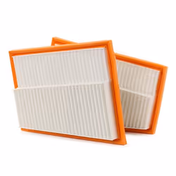 PURFLUX A1327-2 Air filter 35 208 249 Filter Insert MERCEDES-BENZ: C-Class Saloon, E-Class Saloon, E-Class T-modell