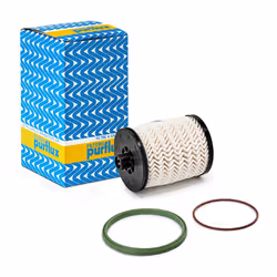 Fuel Filter; PURFLUX; Filter Insert; for CITROËN, PEUGEOT, VAUXHALL, TOYOTA, OPEL; 1674213480, 9830130180, 1674213480, 983013 ...