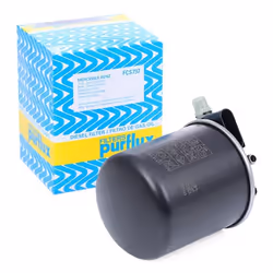 Fuel Filter; PURFLUX; Filter Insert; for MERCEDES-BENZ, INFINITI; 16401HG00A, 6070901252, 6070901352, 6420903152, 6420904852