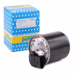 Fuel Filter; PURFLUX; Filter Insert; for MERCEDES-BENZ, RENAULT; 6510900852, 6510902052, 6510903152, A6510900852, A6510903152