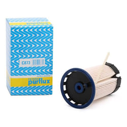 PURFLUX C873 Fuel Filter Filter Insert VOLKSWAGEN: Passat B8 Variant, Golf 7, Scirocco III, SKODA: Octavia 3 Combi, Octavia 3 Schrägheck
