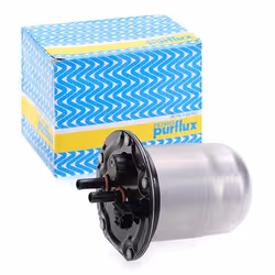 Fuel Filter; PURFLUX; Filter Insert; for DACIA, MERCEDES-BENZ, RENAULT, NISSAN; 164000862R, 164001149R, 164005420R, 164000862 ...