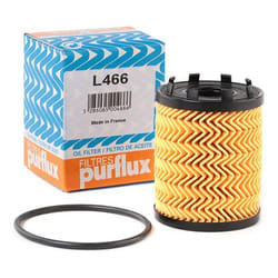 PURFLUX L466 Oil filter Filter Insert FIAT: 500 Hatchback, Panda III Hatchback, 500X, VAUXHALL: Corsa Mk4, Combo Mk3, Corsavan Mk4, ALFA ROMEO: MiTo