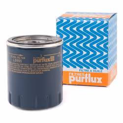Oil filter; PURFLUX; Spin-on Filter; for PEUGEOT, CITROËN, FIAT, VAUXHALL, TOYOTA; 9809532380, 9809532380, 9809532380, 980953 ...