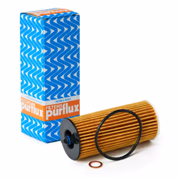 PURFLUX L1049 Oil filter Filter Insert BMW: 5 Touring, 3 Saloon, 4 Gran Coupe - Additional view 4