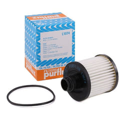 PURFLUX L1074 Oil filter Filter Insert FIAT: 500L, Panda III Hatchback, 500X, VAUXHALL: Corsa Mk4, Combo Mk3, Corsavan Mk4, ALFA ROMEO: MiTo