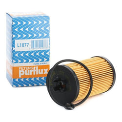 PURFLUX L1077 Oil filter Filter Insert VAUXHALL: Insignia Mk1 Limousine, Astra Mk7, Insignia Mk1, OPEL: Astra K Hatchback, Insignia A Saloon