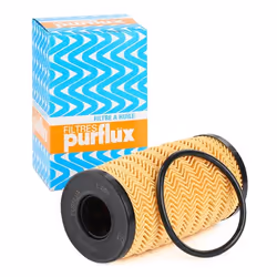 Oil filter; PURFLUX; Filter Insert; for RENAULT, MERCEDES-BENZ, NISSAN, DACIA; 152092567R, 6081800600, 6081840100, A608184010 ...
