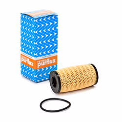 Oil filter; PURFLUX; Filter Insert; for RENAULT, NISSAN, FIAT; 6000640167, 1520800Q2A, 152099198R