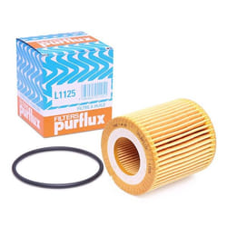 PURFLUX L1125 Oil filter Filter Insert PEUGEOT: 5008 II, 3008 SUV, 208 I Hatchback, CITROËN: Dispatch III Van, C4 II Cactus, Berlingo Van