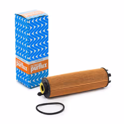 Oil filter; PURFLUX; Filter Insert; for MERCEDES-BENZ; 2561840000, A2561840000