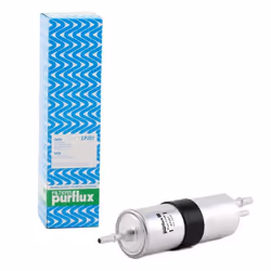 Fuel Filter; PURFLUX; In-Line Filter; for BMW, MINI, JEEP, PEUGEOT, ROLLS-ROYCE; 13328591019, 16127233840, 16127451424, 19017 ...