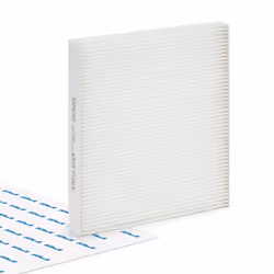 Pollen filter; PURFLUX; Pollen Filter 254 235 32; for VOLKSWAGEN, SKODA, AUDI, SEAT, MAN; 5Q0819644A, 5Q0819653, C30485, 6561 ...